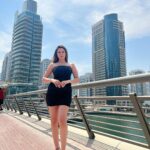 Hiba Nawab Instagram - 🖤 . Styled by @dhartigulati Dubai Marina
