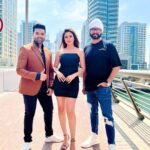 Hiba Nawab Instagram - #loverboy coming soon @ramjigulatiofficial @rahulsharmamusic @rahulsharmamusic @bombayfakir @saaveriverma @thinkerzmusic @rahulkaikini @vikas_redfeather