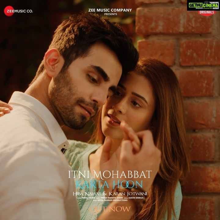 Hiba Nawab Instagram - IT IS AAAOUTTTTTTTT NOW! ♾💌 Link in bio❣️ We bring you a love song that will have you daydreaming 💞 #ItniMohabbatKartaHoon, song out now! #ZeeMusicOriginals @hibanawab @nihal_tauro_official @amjadnadeemaamir @azeemshirazi @vinnilm @vinnil_markan_productions @anuragbedii @zeemusiccompany @caastingdawn ✌🏽 Thanks for your hard-work team, gratitude and I hope you all like it ☺️