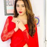 Hiba Nawab Instagram – Laal Ishq♥️ Mumbai, Maharashtra