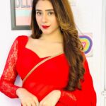 Hiba Nawab Instagram – Laal Ishq♥️ Mumbai, Maharashtra
