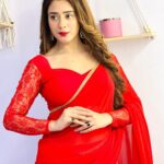 Hiba Nawab Instagram – Laal Ishq♥️ Mumbai, Maharashtra