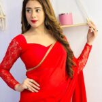 Hiba Nawab Instagram – Laal Ishq♥️ Mumbai, Maharashtra