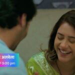 Hiba Nawab Instagram - कान्हा और सयूरी को पास आता देखकर, अंजलि के मन में बैठा डर। आगे जानने के लिए देखिए #वोतोहैअलबेला #WohToHaiAlbelaa सोम-शुक्र, रात 9 बजे, सिर्फ़ STAR भारत पर। @shaheernsheikh @kinshukvaidya54 @hibanawab @pallavipradhan1410