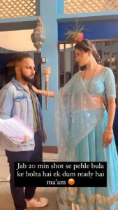 Hiba Nawab Instagram - Toxic AD 🤣 @viru_suru