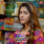 Hiba Nawab Instagram - IshqBadhtaGaya🥹 💕 Song out now. #ZeeMusicOriginals @pritkamani @hibanawab @pawandeeprajan @jeetganngulimusic @therashmivirag @lalitmohan08 @anuragbedii @zeemusiccompany @rhythmsanadhya @narendramohanfilms