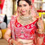 Hiba Nawab Instagram - Sayu sayu sayuriiii💕 #wohtohaialbelaa @starbharat @directorskutproduction Mumbai, Maharashtra
