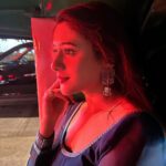 Hiba Nawab Instagram - #autorickshawpotrait 📸 Clicked by my fav ♥️ @raashi_bawa Mumbai, Maharashtra