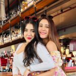 Hiba Nawab Instagram - Happy birthday to my Diva♥️ my fav secret keeper.. my forever child.. I can’t imagine my life without my bestest friend, thank you for being youuuu 😍beautiful woman ♥️♥️♥️ May you continue to spread smiles and continue to move ahead in life♥️♥️ With lots of love, i wish you a blessed and cheerful year ahead 😍🥰😘 I love you my baby♥️🧿 P.S this post was supposed to be made on 4th April (Raashi’s birthday) but my bestie being my bestie approved pictures just last night 😜 Mumbai, Maharashtra