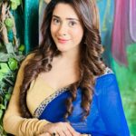 Hiba Nawab Instagram - Sayu sayu sayuriiii 💕 #wtha Monday to Saturday at 9pm @starbharat 1year to this beautiful character ♥️ Mumbai, Maharashtra
