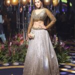 Hiba Nawab Instagram - Dress by @kalkifashion Jewellry by @sonisapphire Styled by my fav @komaltindwani ♥️😘 📸 @thefilmyjar