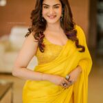 Honey Rose Instagram - Photography @_sumesh_sukumaran_ Mua @sreshtamakeup Costume @tanith_design Accessories @anokhi_priyakishore