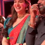 Honey Rose Instagram - വെണ്ണല തൈകാട്ട് ശ്രീ മഹാദേവ ക്ഷേത്രത്തിൽ ശിവരാത്രി തിരുവുത്സവം ചടങ്ങിൽ ഭാഗമവാൻ കഴിഞ്ഞതിൽ അതിയായ സന്തോഷം. ഏവർക്കും ശിവരാത്രി ആശംസകൾ.... Video credits @mystic__media Mua @sreshtamakeup Costume @marianonlineboutique @tanith_design Accessories @anokhi_priyakishore