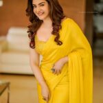 Honey Rose Instagram - Photography @_sumesh_sukumaran_ Mua @sreshtamakeup Costume @tanith_design Accessories @anokhi_priyakishore