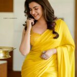 Honey Rose Instagram - Photography @_sumesh_sukumaran_ Mua @sreshtamakeup Costume @tanith_design Accessories @anokhi_priyakishore