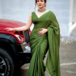 Honey Rose Instagram - Photography @shikku_j_official__ Costume designer @doja_design_story MUA @sreshtamakeup Accessories @anokhi_priyakishore