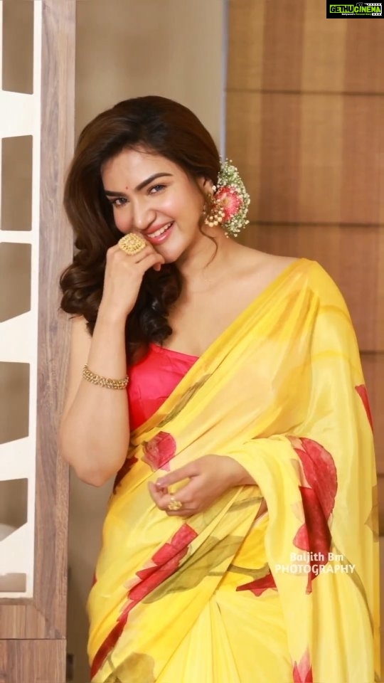 Honey Rose Instagram - Photography @baljithm Mua @sreshtamakeup Costume @tanith_design Accessories @anokhi_priyakishore