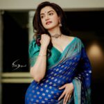 Honey Rose Instagram - Photography @shikku_j_official__ Costume @marianonlineboutique @tanith_design MuA @sreshtamakeup Accessories @anokhi_priyakishore