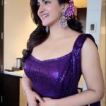 Honey Rose Instagram - Mua @sreshtamakeup Costume @tanith_design Accessories @anokhi_priyakishore