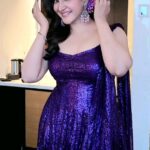 Honey Rose Instagram - Costume @tanith_design MuA @sreshtamakeup Accessories @anokhi_priyakishore