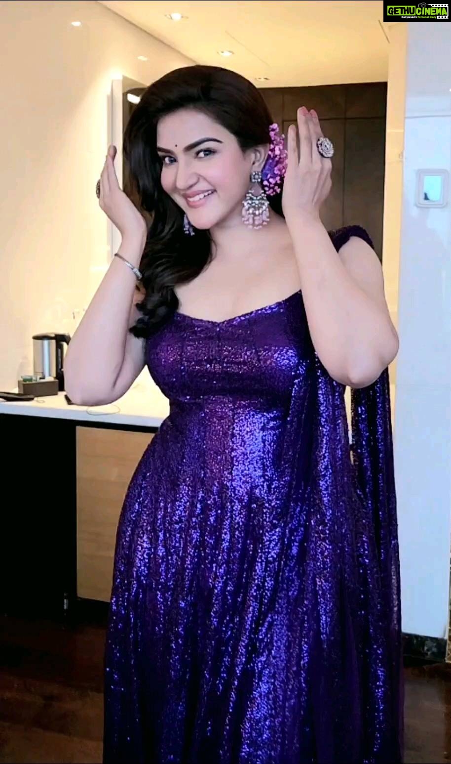 Honey Rose Instagram - Costume @tanith_design MuA @sreshtamakeup Accessories @anokhi_priyakishore