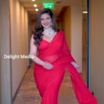 Honey Rose Instagram - Photography @delight_photography_official Jewellery @devipavitrajewellers MuA @sreshtamakeup Costume @tanith_design