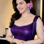 Honey Rose Instagram - Costume @tanith_design MuA @sreshtamakeup Accessories @anokhi_priyakishore