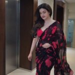 Honey Rose Instagram - Mua @sreshtamakeup Costume @tanith_design Accessories @anokhi_priyakishore