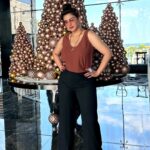 Honey Rose Instagram – Wishing you all a magical New year ❤️❤️❤️ W Muscat
