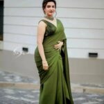 Honey Rose Instagram - Photography @shikku_j_official__ Costume designer @doja_design_story MUA @sreshtamakeup Accessories @anokhi_priyakishore