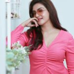 Honey Rose Instagram - Happy Rose day🌹🌹🌹🌹 Photography @abinprasad_cherthala