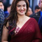 Honey Rose Instagram - Photography @@baljithm MuA @sreshtamakeup Costume @tanith_design Accessories @anokhi_priyakishore