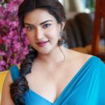 Honey Rose Instagram - Photography @akvmediaproductions Mua @sreshtamakeup Costume @tanith_design Accessories @anokhi_priyakishore