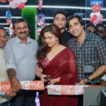 Honey Rose Instagram - myG Future Mannarkkad inauguration moments. #myG #myGFuture #Mannarkkad #myGFutureMannarkkad #homeappliances #kitchenappliances #sale #deals #discounts