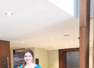 Honey Rose Instagram - Mua @sreshtamakeup Costume @tanith_design Accessories @anokhi_priyakishore