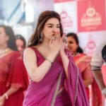 Honey Rose Instagram - saree @doja_design_story accessories @anokhi_priyakishore mua @sreshtamakeup photography @aravind6404