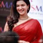 Honey Rose Instagram - Photography @_shafi_punalur__ MuA @rahul_namo_ Costume @tanith_design Accessories @anokhi_priyakishore