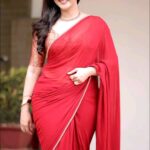 Honey Rose Instagram - Photography @shikku_j_official__ MuA @rahul_namo_ Costume @tanith_design Accessories @anokhi_priyakishore