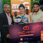 Honey Rose Instagram - MyG future opened its brand new home appliance and digital gadget showroom at Irinjalakuda...