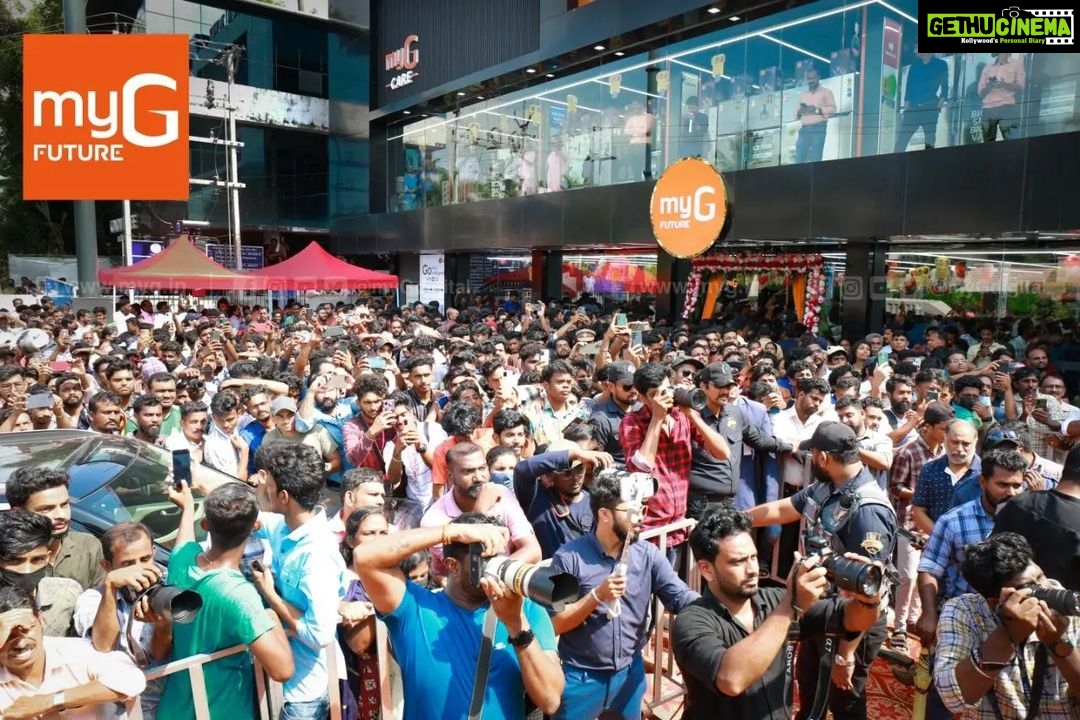 Honey Rose Instagram - MyG future opened its brand new home appliance and digital gadget showroom at Irinjalakuda...