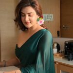 Honey Rose Instagram - Mua @sreshtamakeup Costume @tanith_design Accessories @anokhi_priyakishore