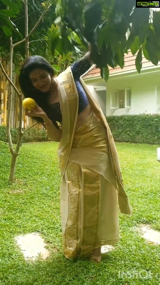 Honey Rose Instagram - My love grows hereβ€οΈ Home garden... Abiu season...πππ