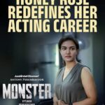 Honey Rose Instagram – I am so humbled and grateful for all of your love and support🙏🙏🙏❤️ 
MONSTER 🔥