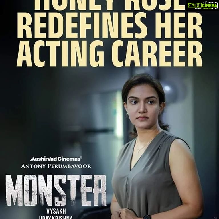 Honey Rose Instagram - I am so humbled and grateful for all of your love and support๐๐๐โค๏ธ MONSTER ๐ฅ