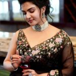 Honey Rose Instagram - Photography @ajin_hawkz @kutti__chathan Costume @iha_designs Designer @tanith_design Stylist @manjucalluna @rahul_namo_ Accessories @anokhi_priyakishore