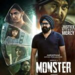Honey Rose Instagram - #Monster censored with U/A certificate. Releasing worldwide on October 21st, 2022. @Mohanlal @aashirvadcine Cinemas @MonsterRelease