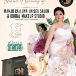 Honey Rose Instagram – Join me to celebrate the grand opening of Manju Calluna Unisex Salon And Bridal makeup Studio 
@manjucalluna