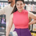 Honey Rose Instagram - @honeyroseinsta 💜💖 @peppeads @dgitoconnect Wayanad വയനാട്