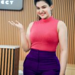 Honey Rose Instagram - @honeyroseinsta 💜💖 @peppeads @dgitoconnect Wayanad വയനാട്