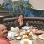 Honey Rose Instagram – Turkish dinner…
@rahul_namo_